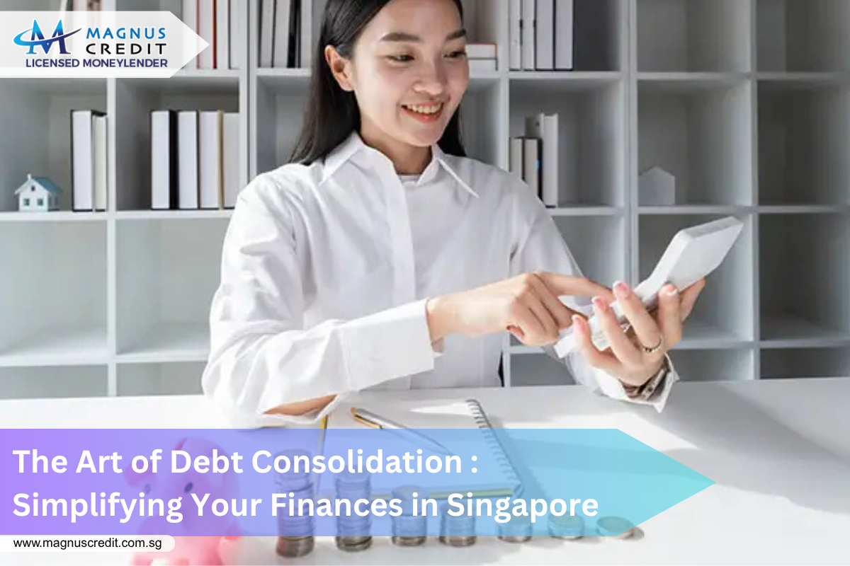 The Art of Debt Consolidation Simplifying Your Finances in Singapore