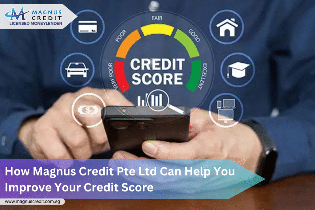 How Magnus Credit Pte Ltd Can Help You Improve Your Credit Score