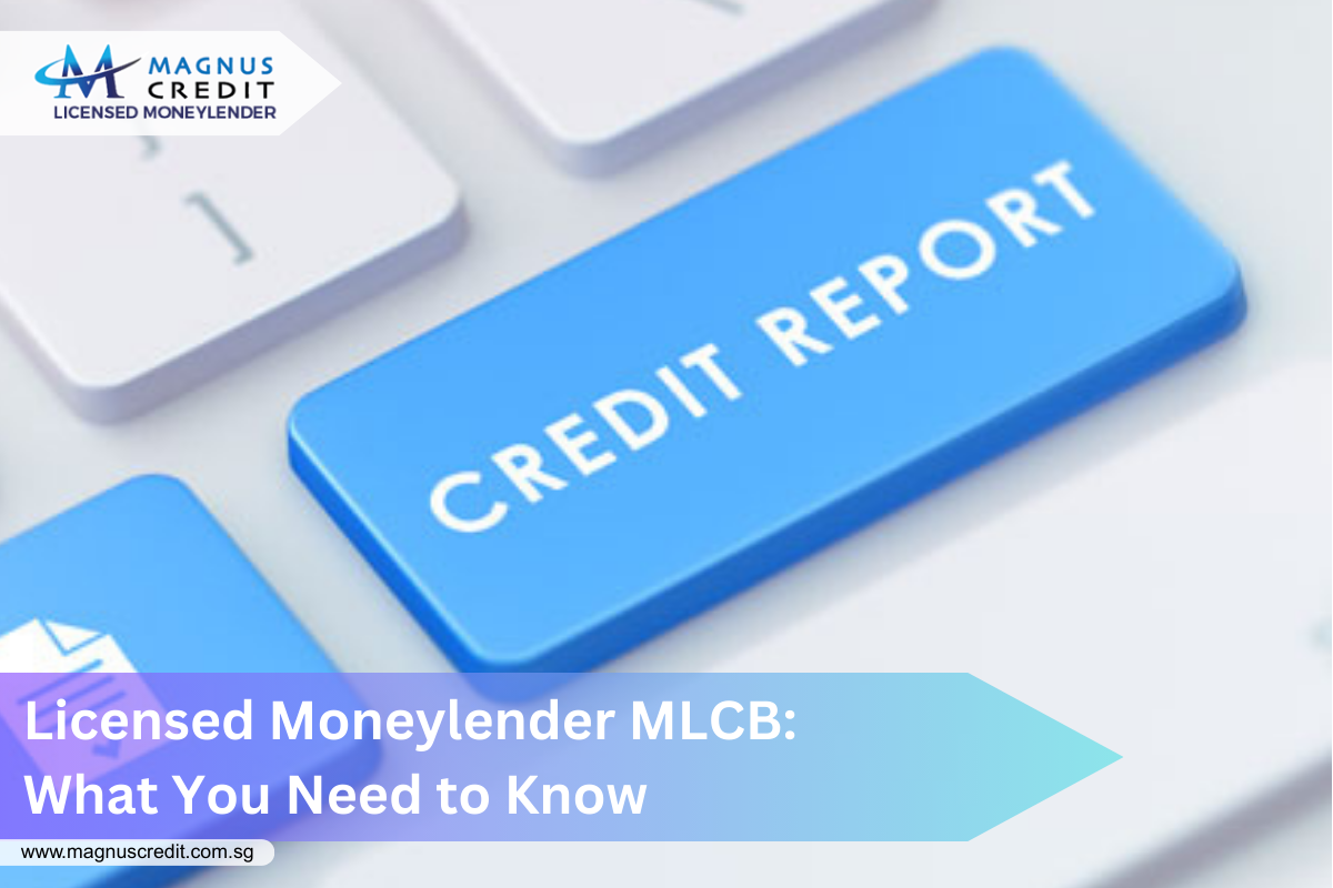 Licensed Moneylender MLCB What You Need to Know in SG