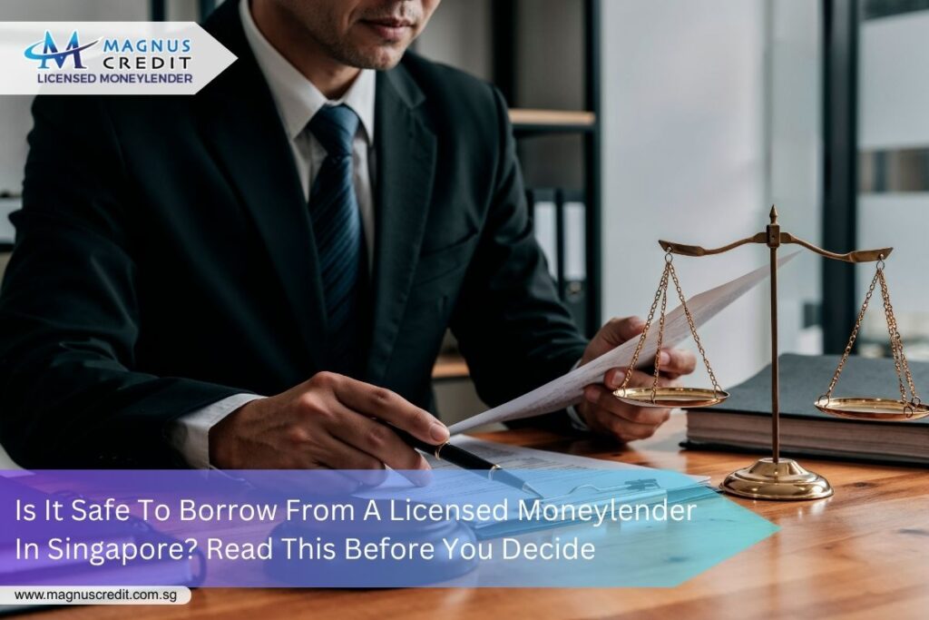 How safe is it to borrow money from a licensed moneylender? what are the red flags to avoid? this guide will tell you everything you need to know.